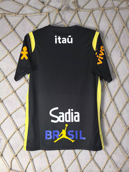 Brazil Training Special Black Jersey 2026-2027