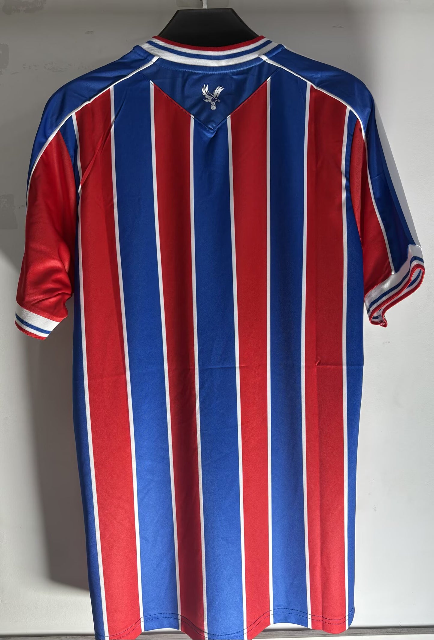 Crystal Palace 2025/2026 Home Fan Version Football Jersey