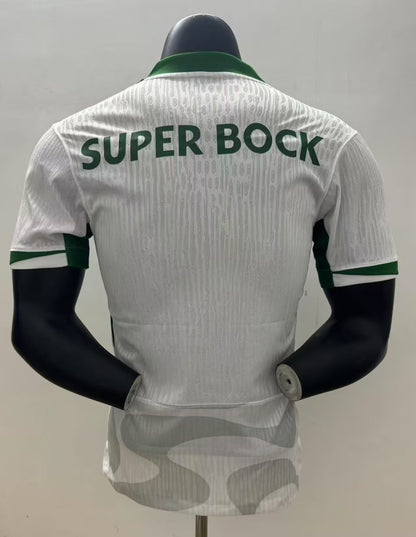 Lisbon 2025/2026 Away Player Version Football Jersey