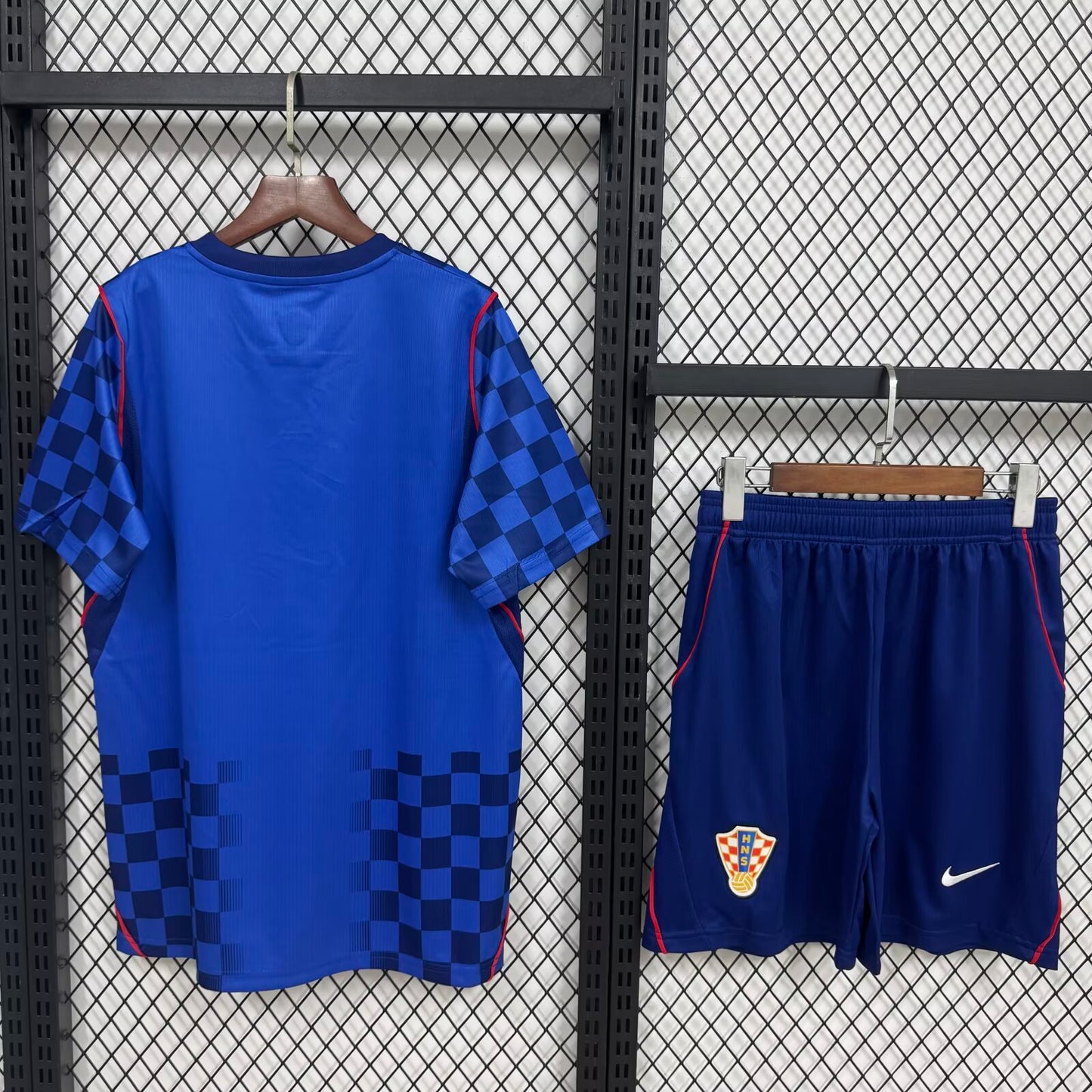 Croatia 2026/2027 Away Fan Version Football Jersey