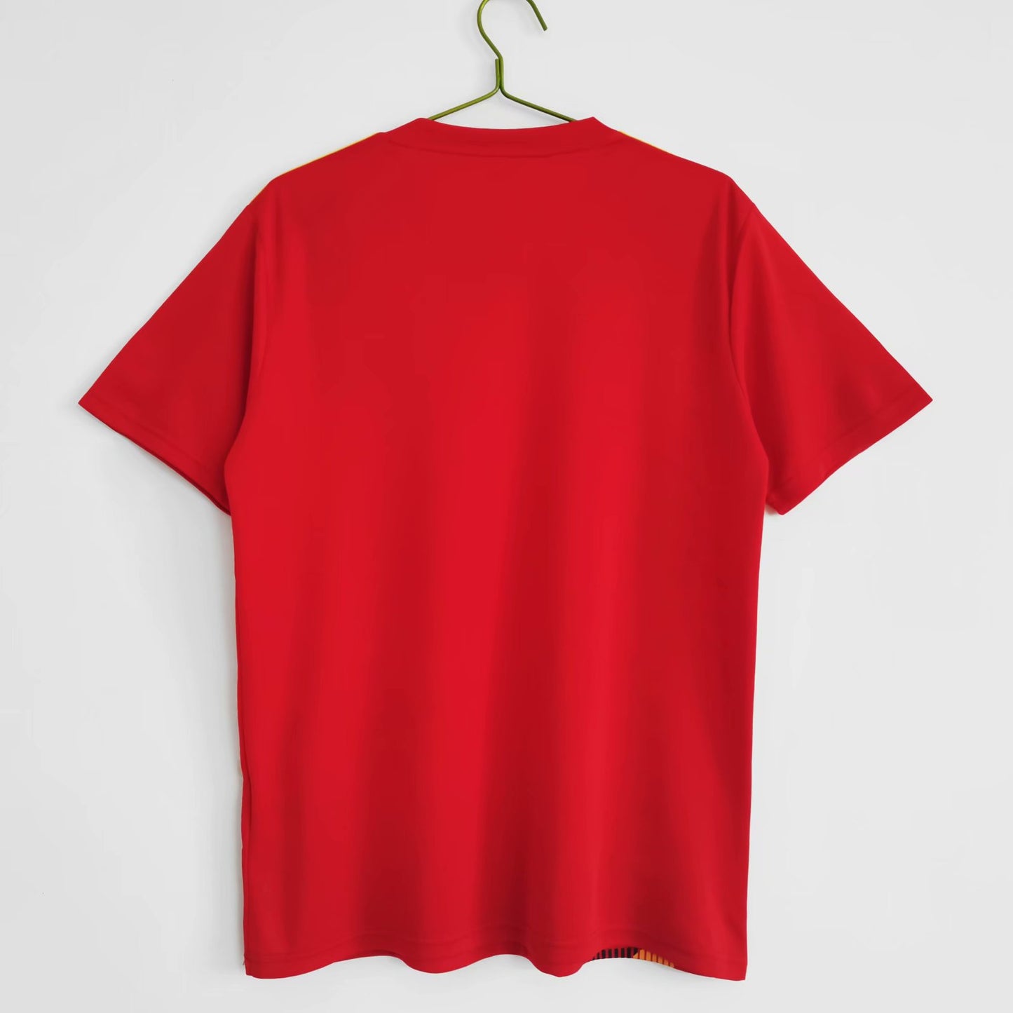 Retro Spain 2018 Home Football Jersey