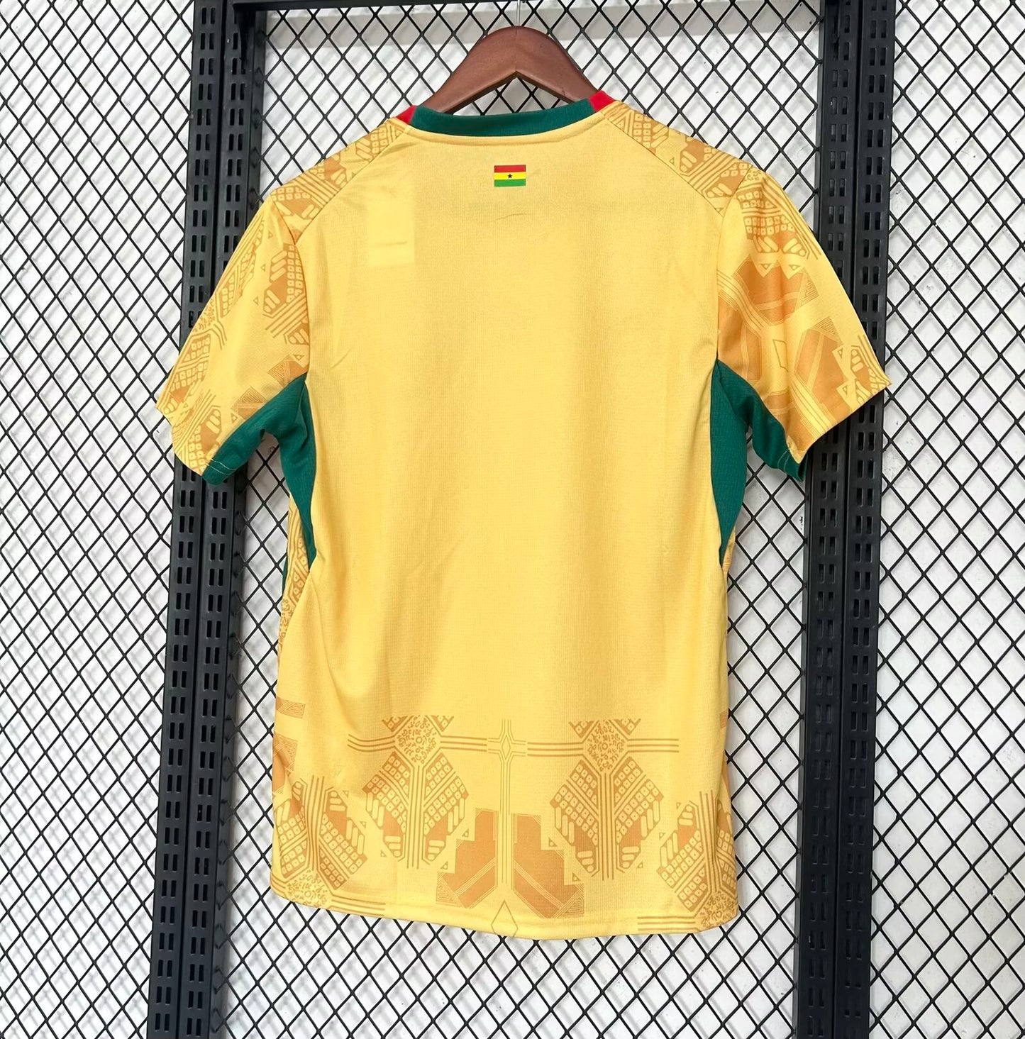 Ghana 2026/2027 Away Fan Version Football Jersey