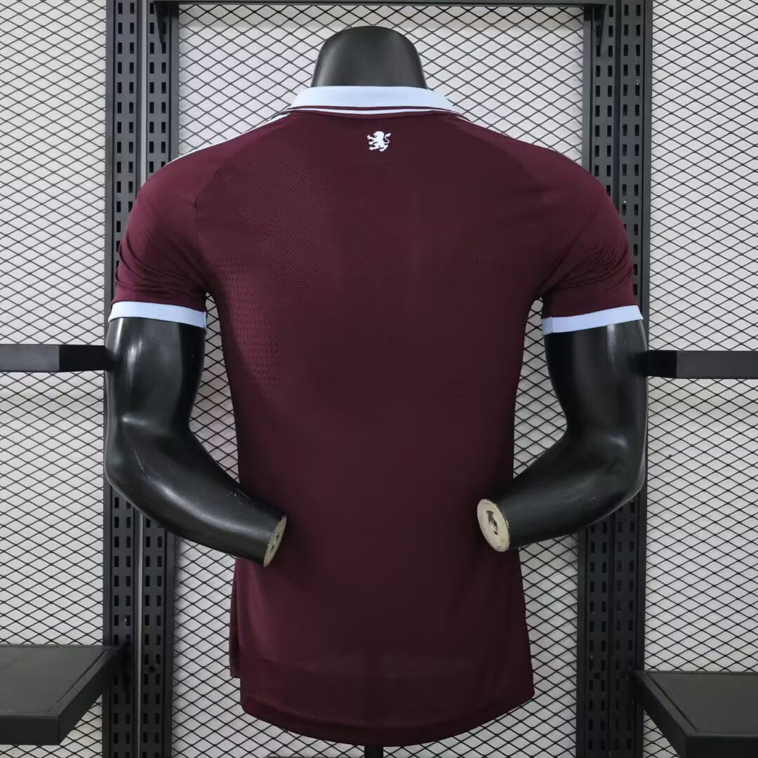 Aston Villa 2026/2027 Home Player Version Football Jersey