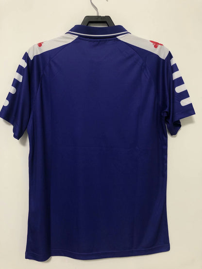 Retro Florence 1998/1999 Home Fan Version Football Jersey