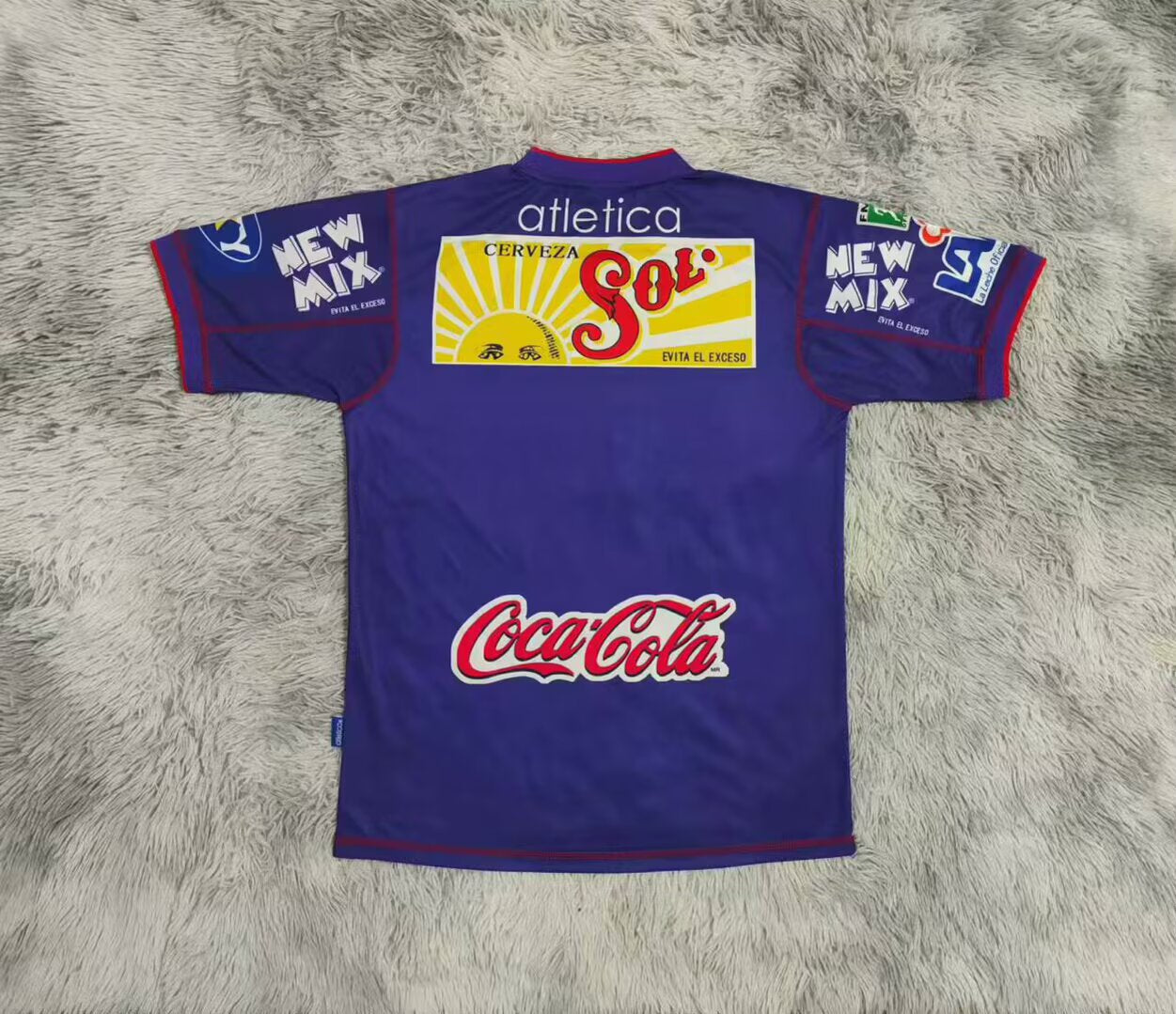 Retro chivas 2002/2003 Third Away Fan Version Football Jersey