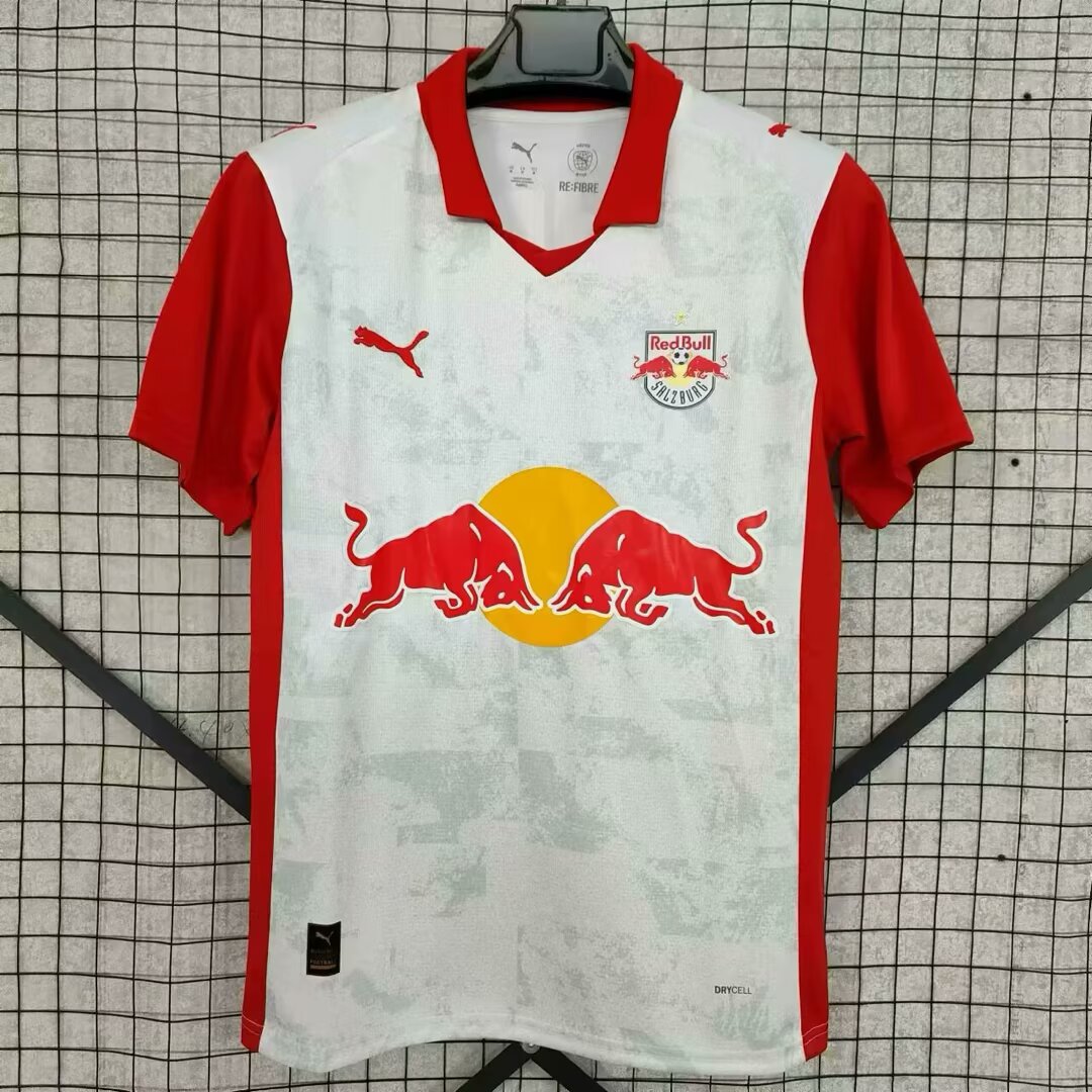 Leipzig 2025/2026 Home Fan Version Football Jersey