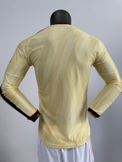 Arsenal Third Away Long Sleeve Player Jersey 2026-2027