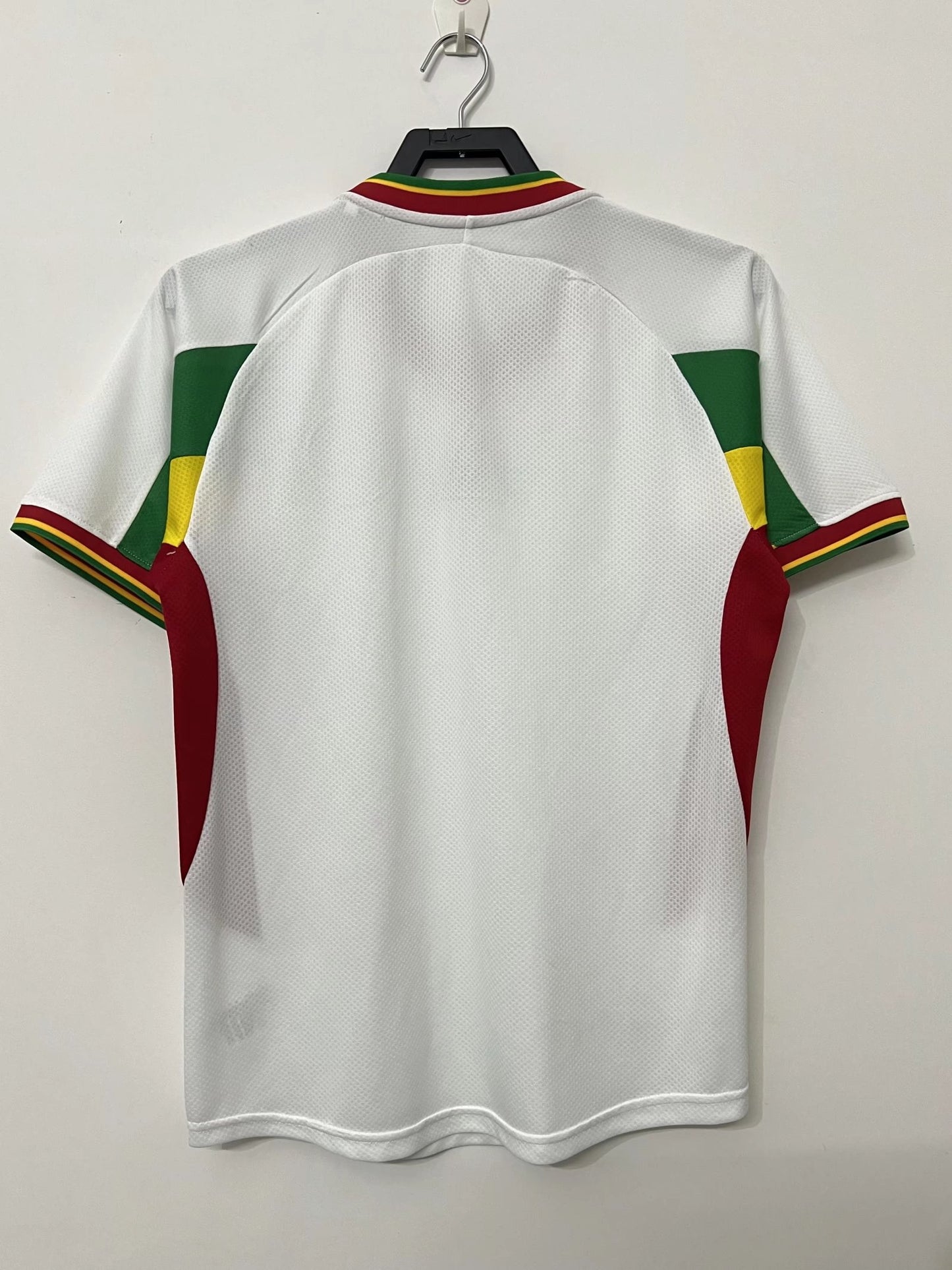 Retro Senegal 2002 Home Fan Version Football Jersey