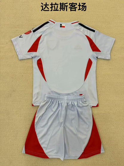 America（Mexico&MLS） 2025/2026 Kids Away Fan Version Football Jersey
