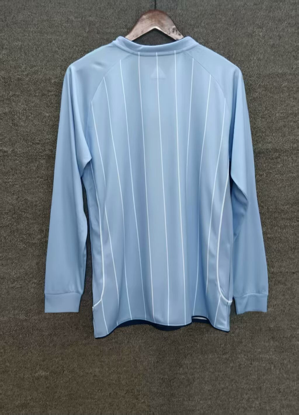 Retro Manchester city 2007/2008 Home Football Jersey