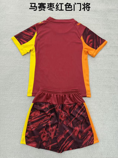 Kids jerseys 2025/2026 Kids Goalkeeper Fan Version Football Jersey