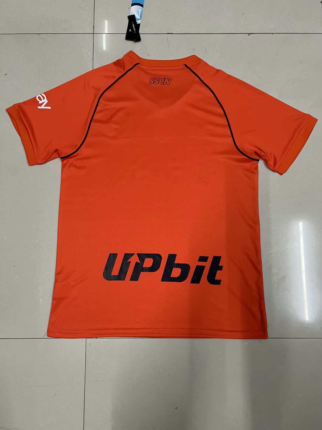 Napoli 2023/2024 Goalkeeper Fan Version Football Jersey