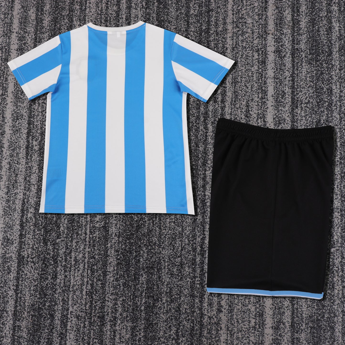 Retro Argentina 1986 Kids Home Football Jersey