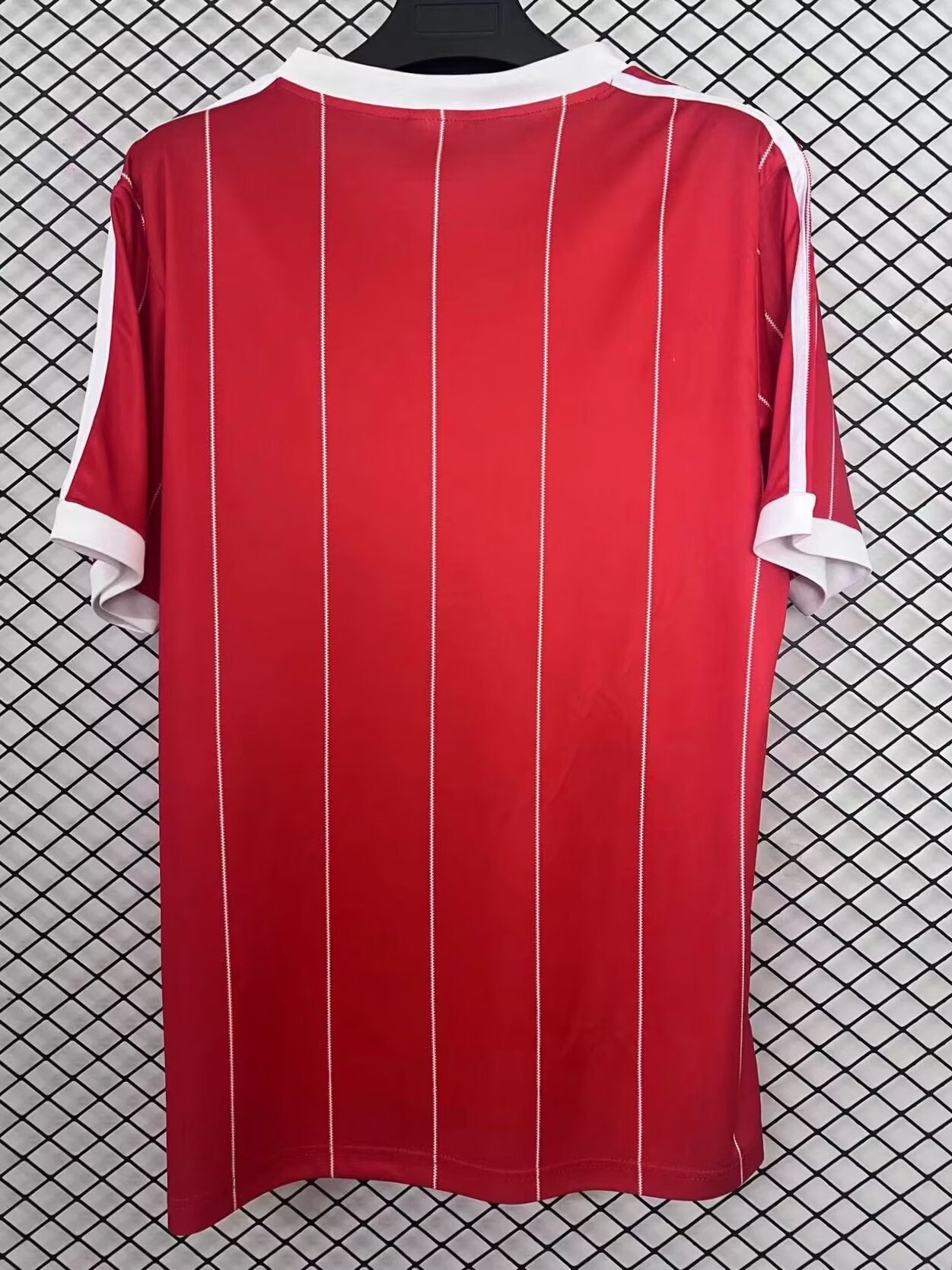 Retro Real Zaragoza 1984 Away Fan Version Football Jersey