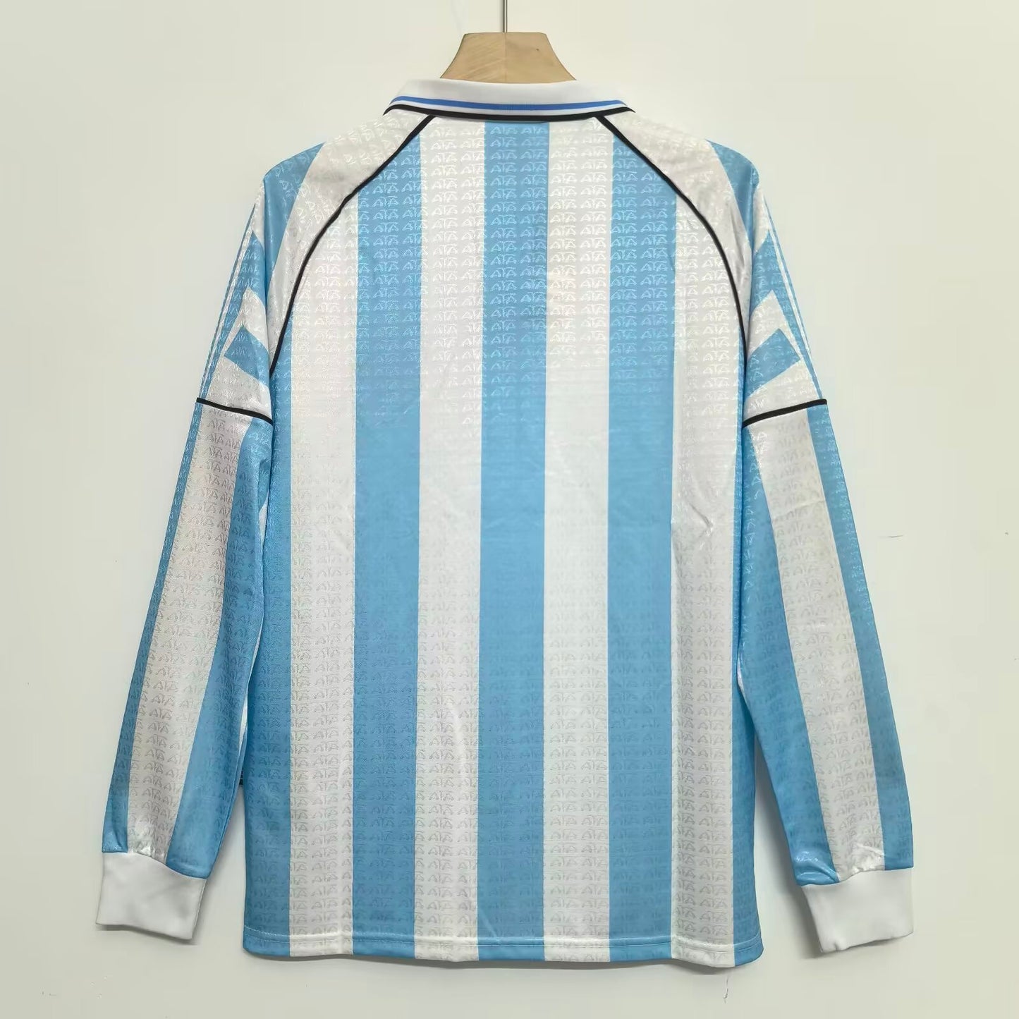 Retro Argentina 1996 Home Football Jersey
