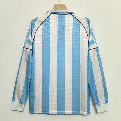 Retro Argentina 1996 Home Football Jersey