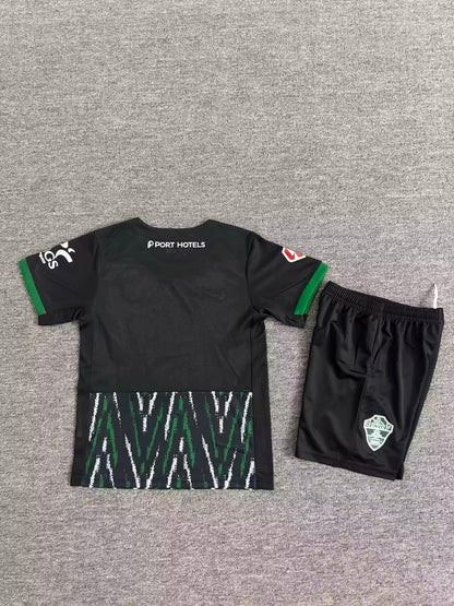 Sevilla FC 2025/2026 Kids Away Football Jersey
