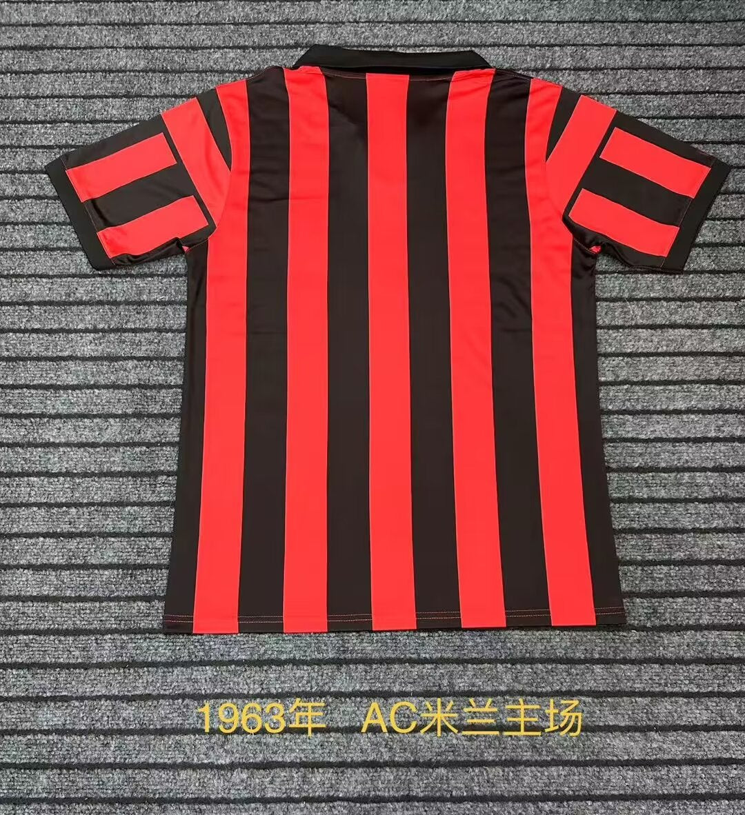 Retro AC Milan 1963 Home Football Jersey