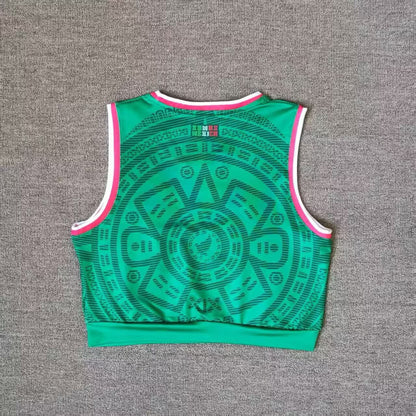 Mexico 2026/2027 Women Fan Version Football Jersey