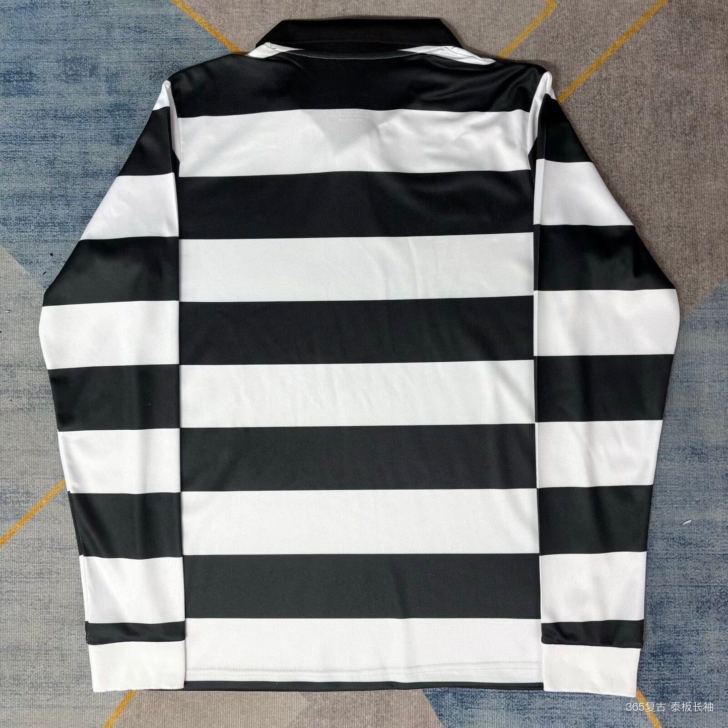 Juventus 2025/2026 Away Long Sleeve Fan Version Football Jersey