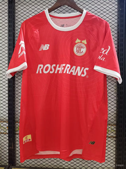Toluca 2026/2027 Home Fan Version Football Jersey