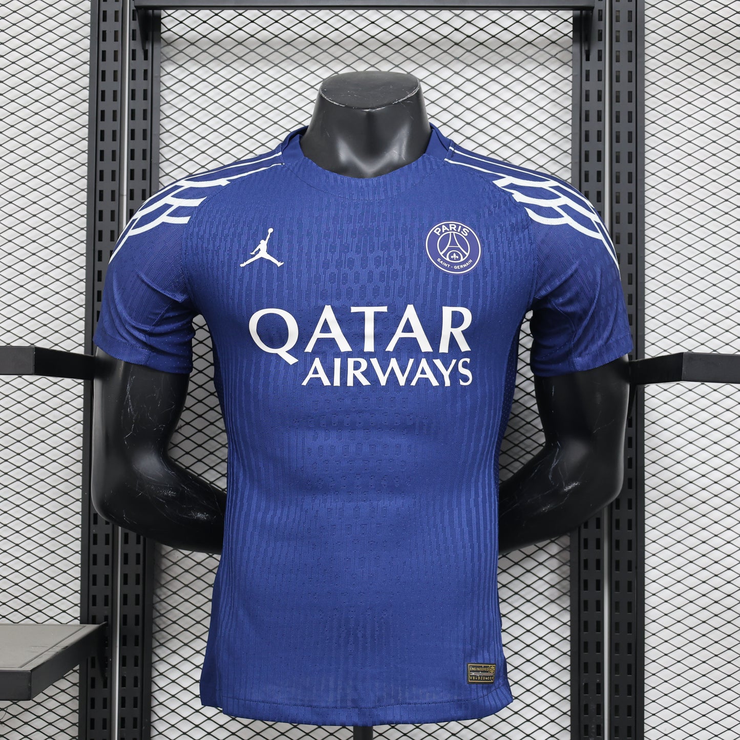 PSG Paris 2024/2025 Away Player Version Football Jersey
