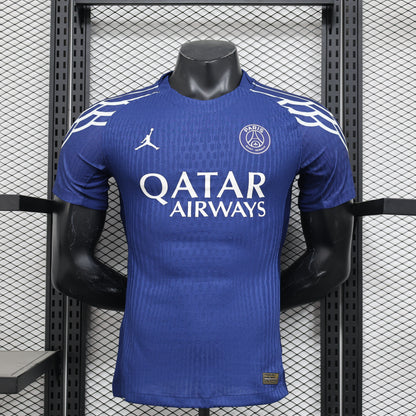 PSG Paris 2024/2025 Away Player Version Football Jersey