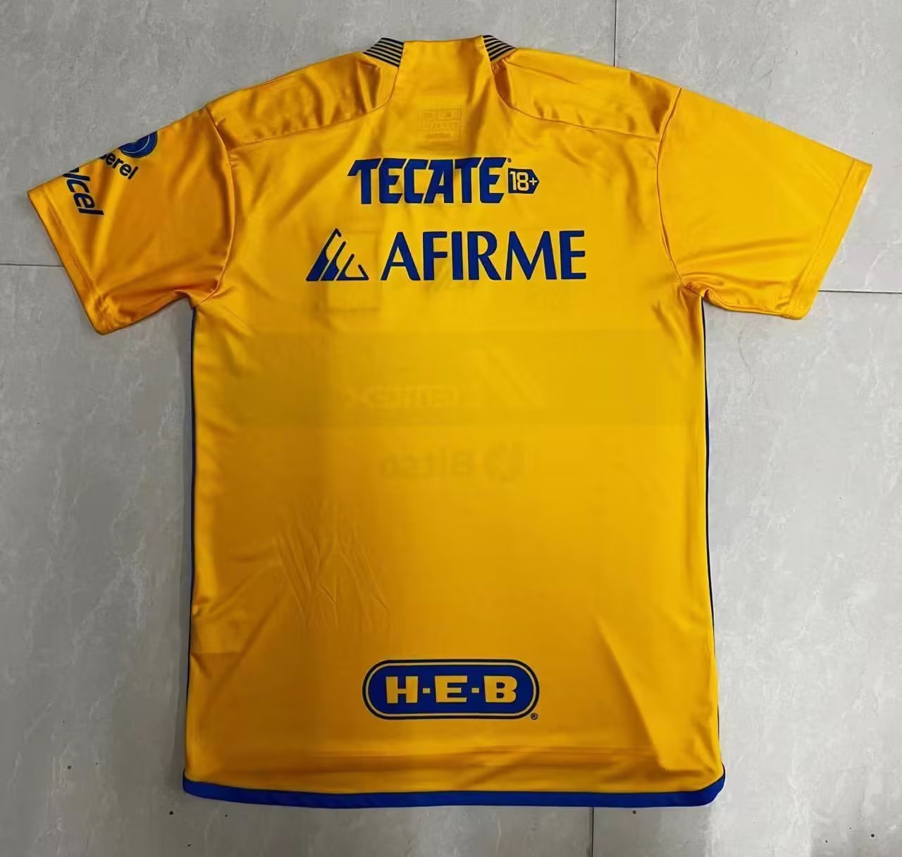 tiger 2023/2024 Home Fan Version Football Jersey