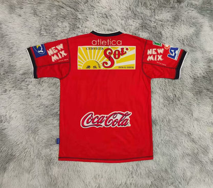 Retro chivas 2002/2003 Away Fan Version Football Jersey