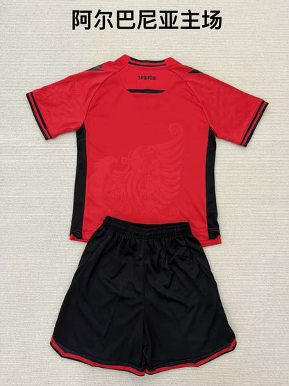 Atlanta 2025/2026 Kids Home Fan Version Football Jersey