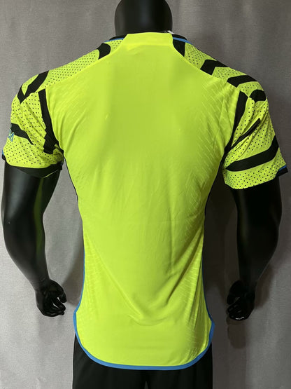 Arsenal 2023/2024 Away Player Version Football Jersey