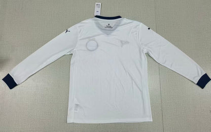 BaHia 2025/2026 Home Long Sleeve Fan Version Football Jersey