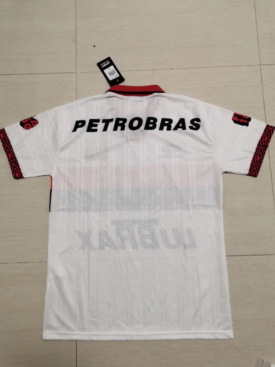 Retro Flamengo 1995/1996 Away Football Jersey