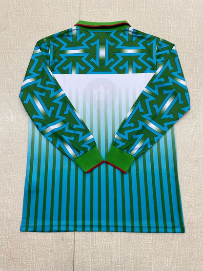 Retro Morocco 1994/1995 Away Long Sleeve Football Jersey