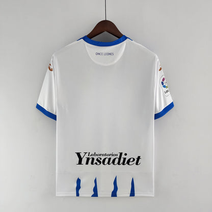 Deportivo 2022/2023 Home Fan Version Football Jersey