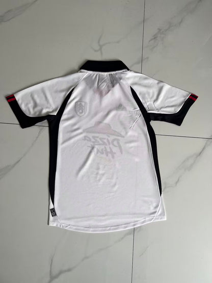 Retro Fulham 2001/2002 Home Fan Version Football Jersey