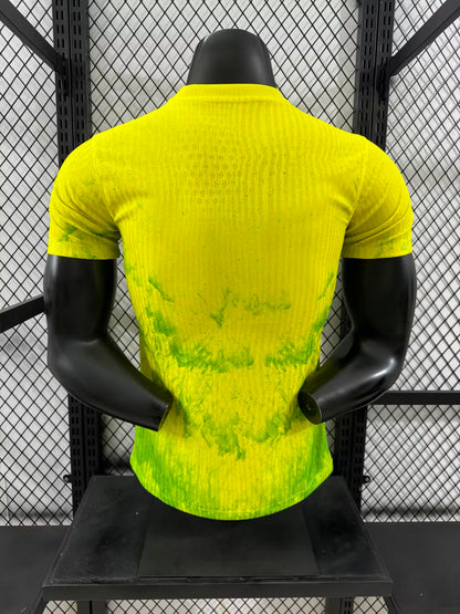 Brazil Special Edition 2025/2026 Player Version Football Jersey
