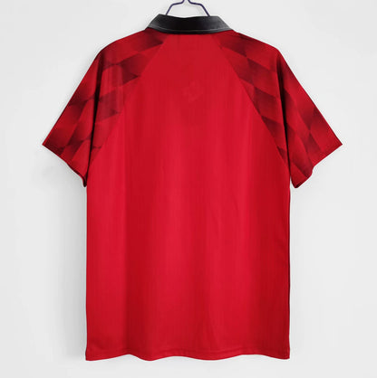 Retro Manchester united 1996/1997 Home Football Jersey