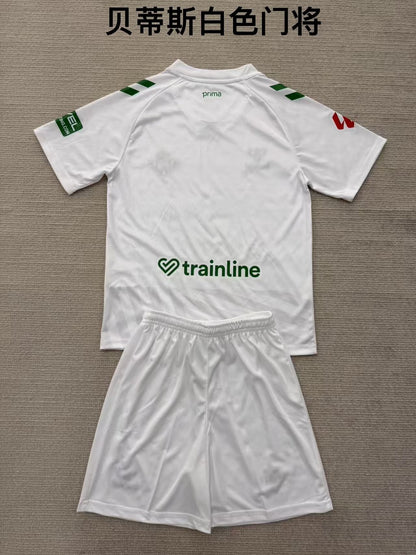 Kids jerseys 2025/2026 Kids Goalkeeper Fan Version Football Jersey