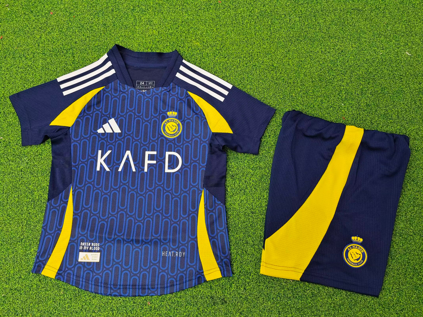 Kids jerseys 2024/2025 Kids Away Player Version Football Jersey