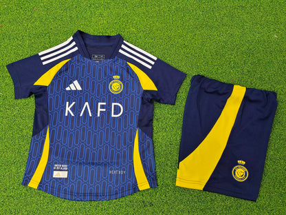 Kids jerseys 2024/2025 Kids Away Player Version Football Jersey