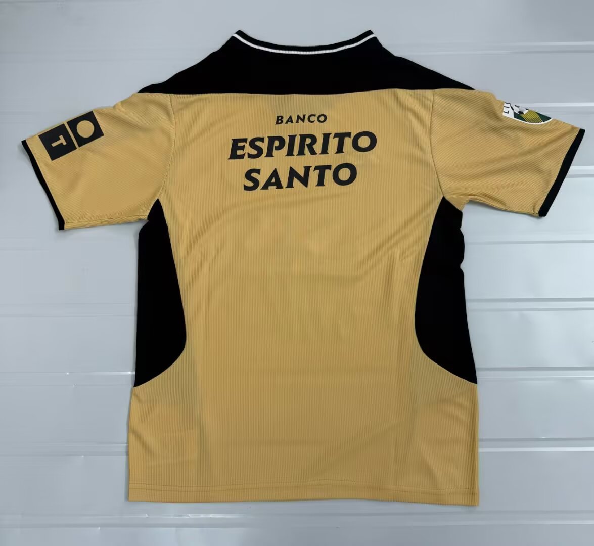 Retro Lisbon 2003/2004 Away Football Jersey