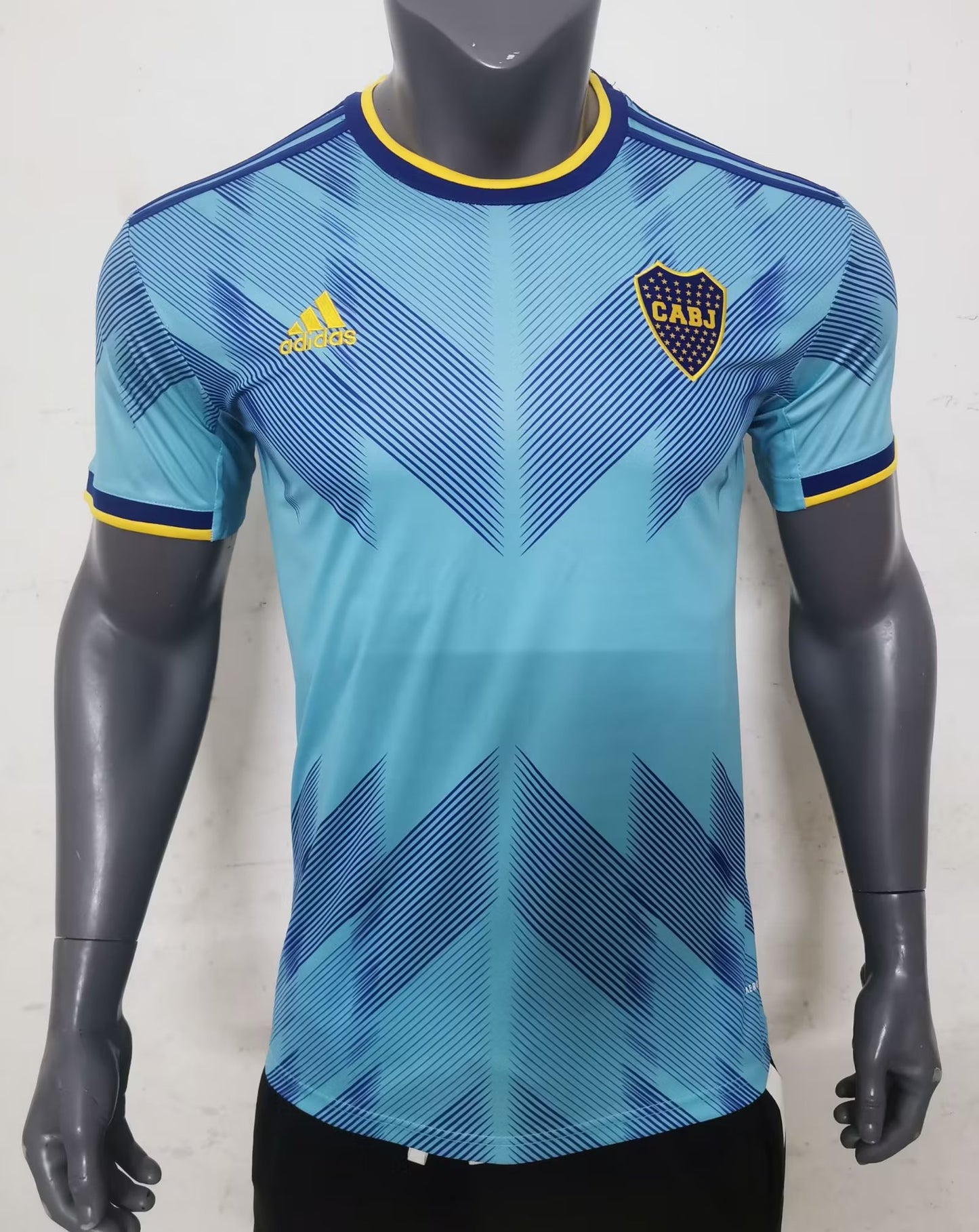 Boca 2023/2024 Away Fan Version Football Jersey