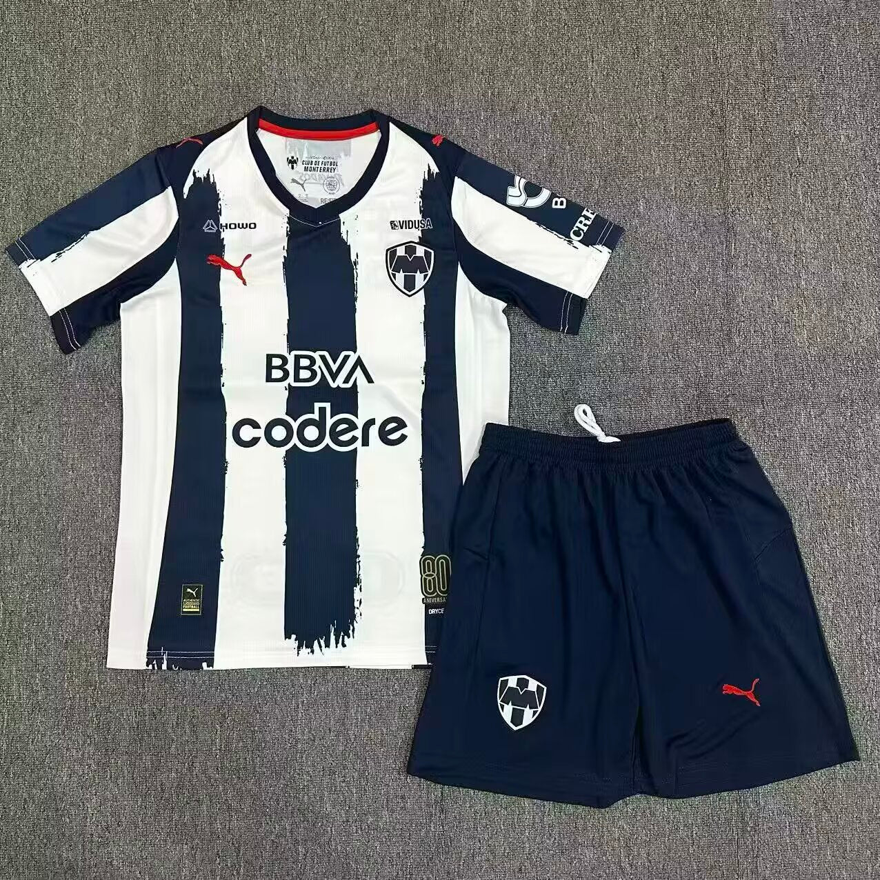 Monterrey 2025/2026 Kids Home Football Jersey