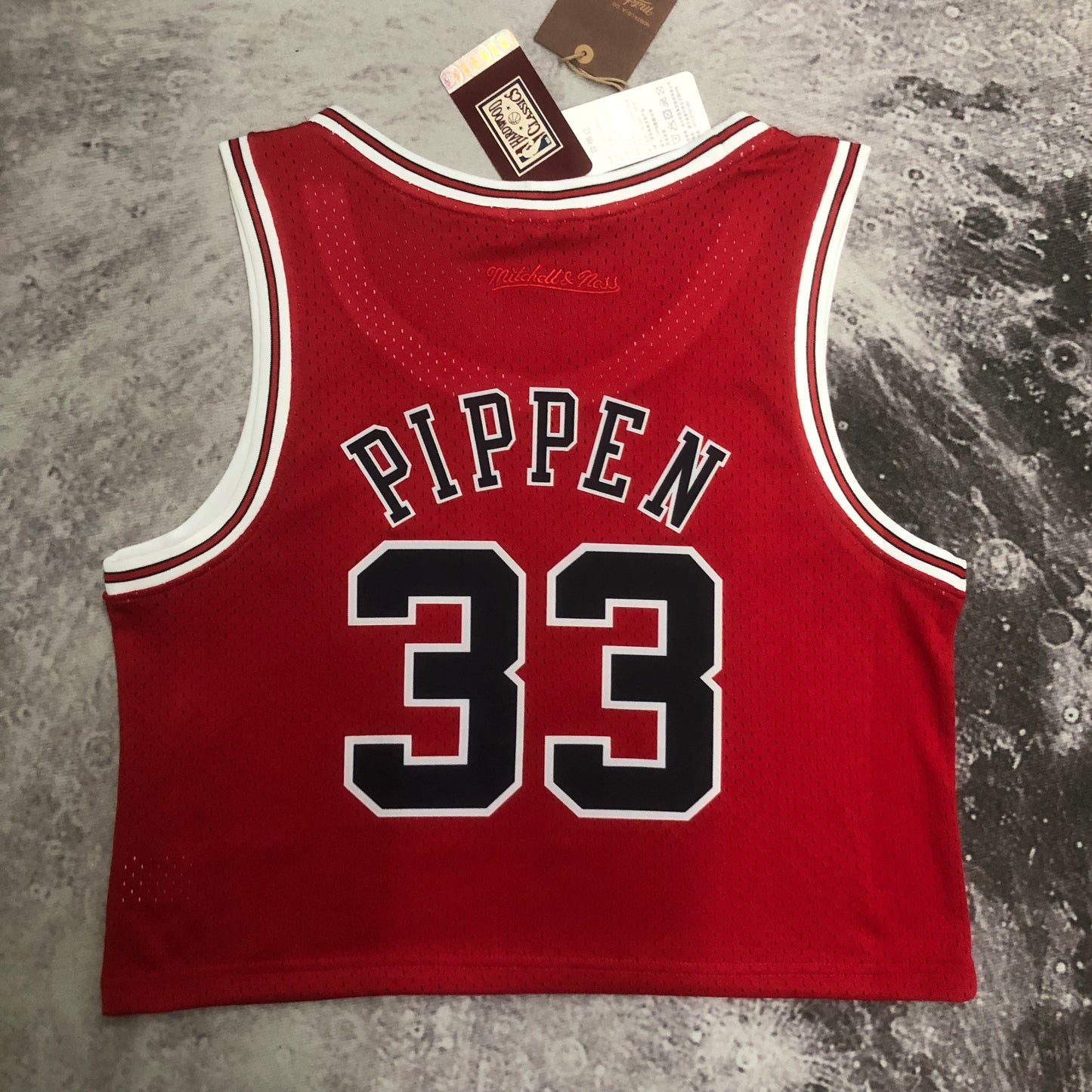 Chicago Bulls Women Football Jersey