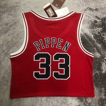 Chicago Bulls Women Football Jersey