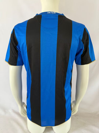 Retro Inter milan 2007/2008 Home Football Jersey