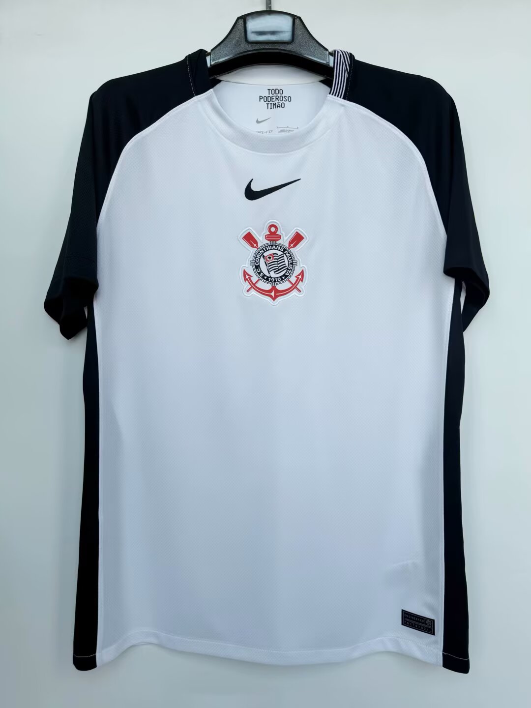 Corinthians 2025/2026 Home Fan Version Football Jersey