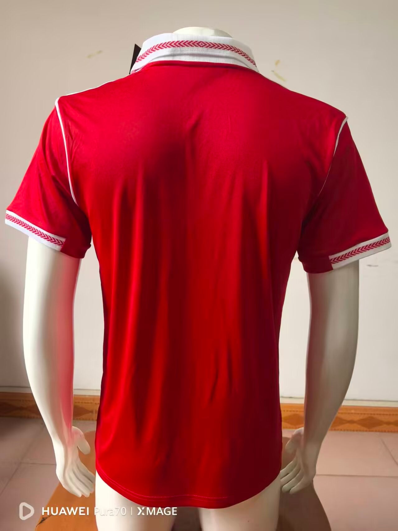 Retro SL Benfica 1992/1993 Home Fan Version Football Jersey