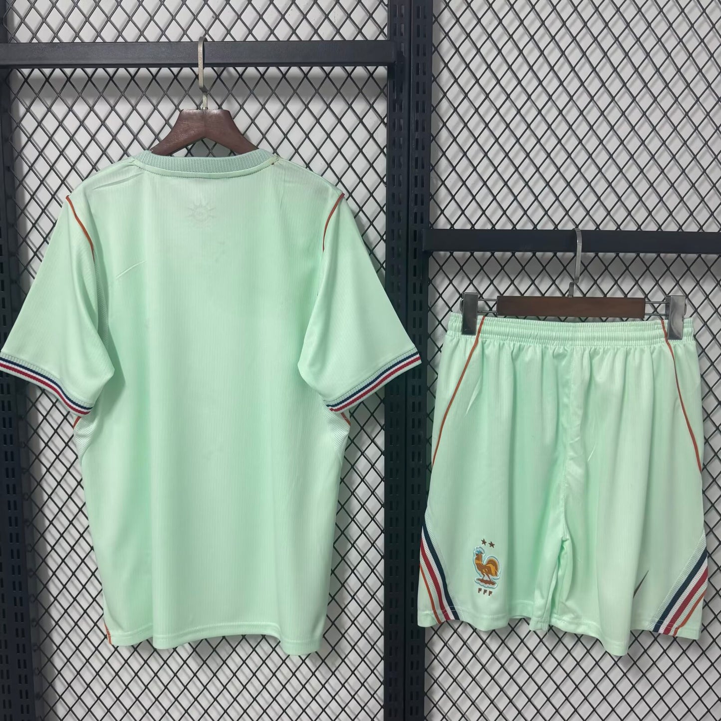 France Away With Pants Sets Jersey 2026-2027